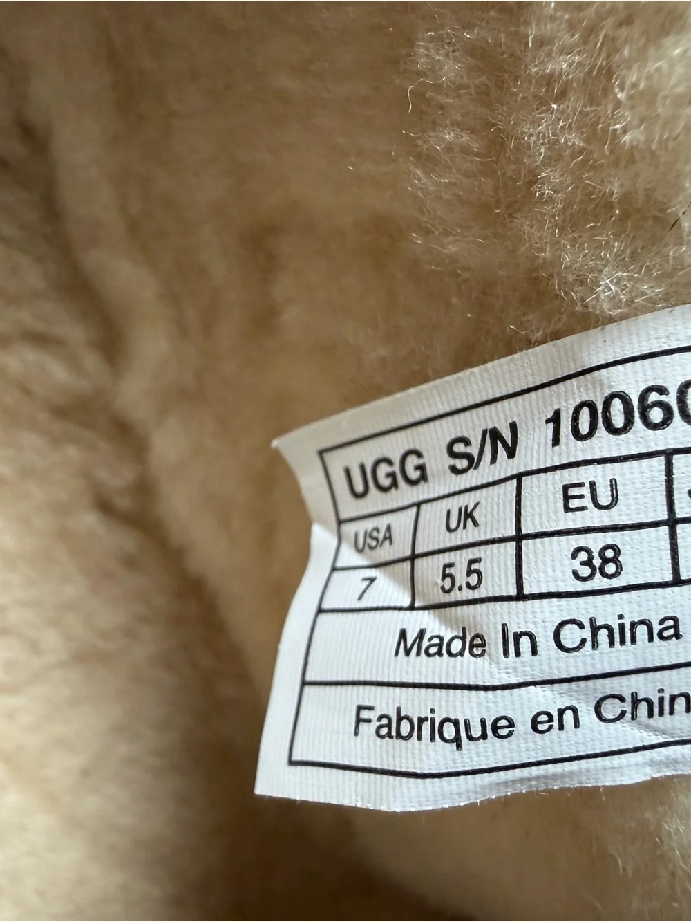 UGG Women's Tan Leather Mid-Calf Winter Boots